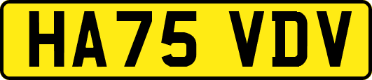 HA75VDV