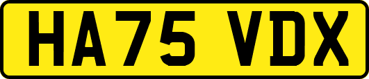 HA75VDX