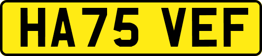 HA75VEF