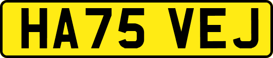 HA75VEJ
