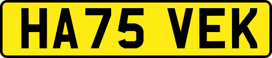 HA75VEK