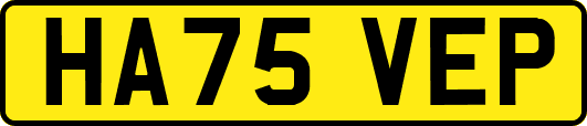 HA75VEP