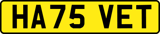 HA75VET
