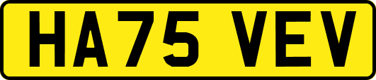 HA75VEV
