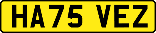 HA75VEZ