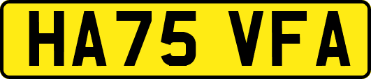 HA75VFA