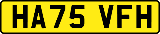 HA75VFH
