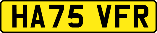 HA75VFR