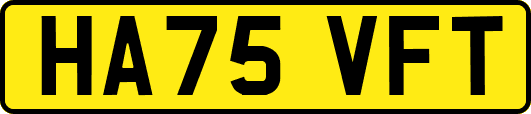 HA75VFT