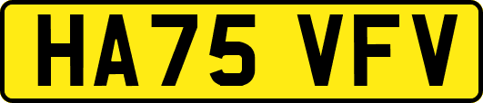 HA75VFV