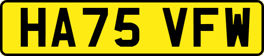 HA75VFW