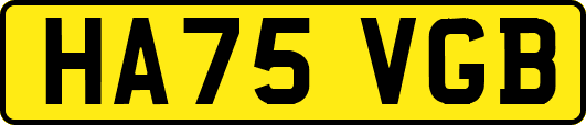 HA75VGB