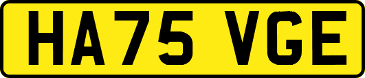 HA75VGE