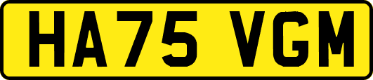 HA75VGM