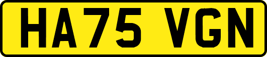 HA75VGN