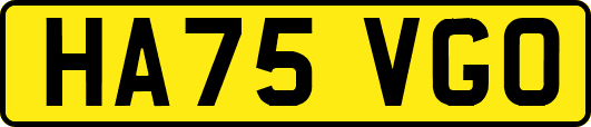 HA75VGO