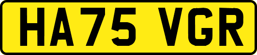 HA75VGR