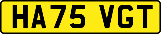 HA75VGT