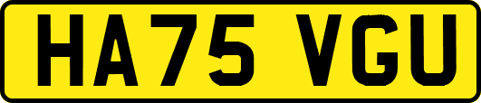 HA75VGU