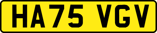 HA75VGV