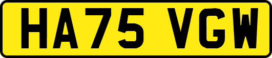 HA75VGW