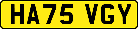 HA75VGY