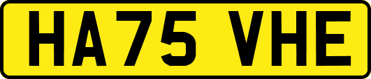 HA75VHE