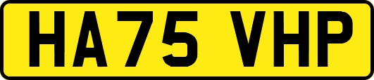 HA75VHP