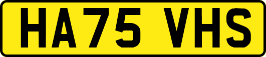 HA75VHS