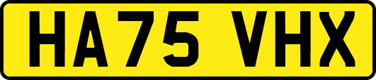 HA75VHX