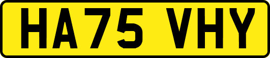 HA75VHY
