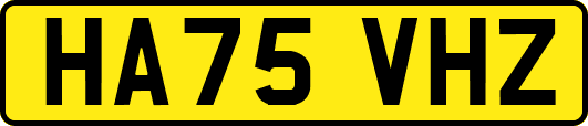 HA75VHZ