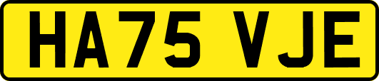 HA75VJE