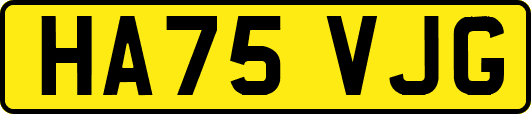 HA75VJG