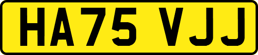 HA75VJJ