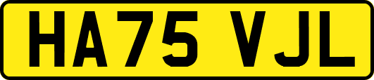 HA75VJL