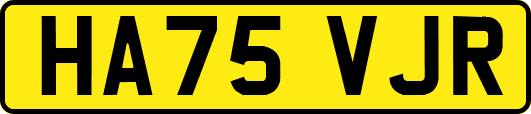 HA75VJR