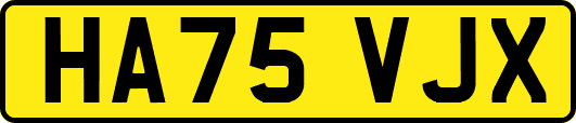 HA75VJX