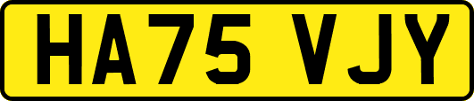 HA75VJY