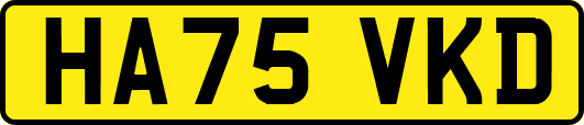 HA75VKD