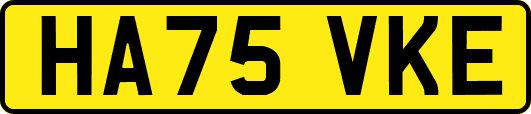 HA75VKE