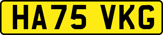 HA75VKG