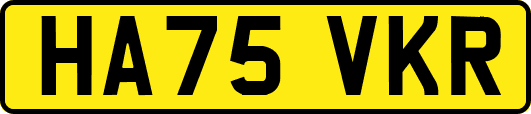 HA75VKR