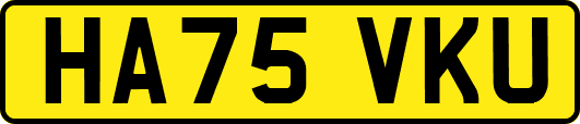 HA75VKU