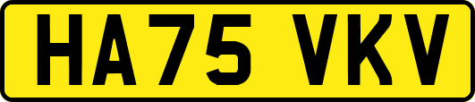 HA75VKV