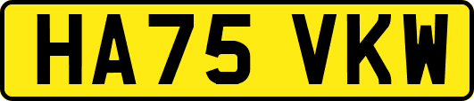 HA75VKW