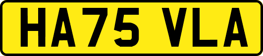 HA75VLA