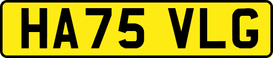HA75VLG