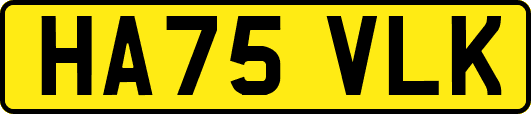 HA75VLK