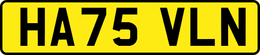HA75VLN
